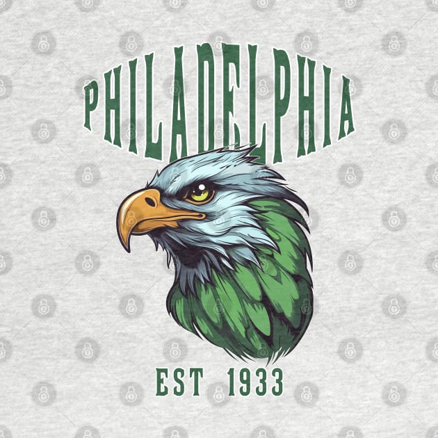 Philadelphia Eagles - Est 1933 by lospaber